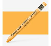 Caran D'Ache Neocolor II Watersoluble Wax Oil Pastel - Single - ORANGE YELLOW