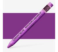 Caran d'Ache : Neocolor II : Watercolour Crayon : Purple Violet