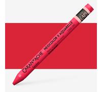 Caran d'Ache : Neocolor II : Watercolour Crayon : Ruby Red