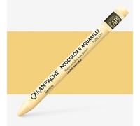 Caran d'Ache : Neocolor II : Watercolour Crayon : Sahara Yellow