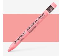 Caran d'Ache : Neocolor II : Watercolour Crayon : Salmon Pink