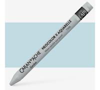 Caran d'Ache : Neocolor II : Watercolour Crayon : Silver Grey