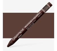 Caran d'Ache : Neocolor II : Watercolour Crayon : Toledo Brown