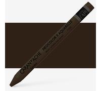 Caran d'Ache : Neocolor II : Watercolour Crayon : Vandyke Brown