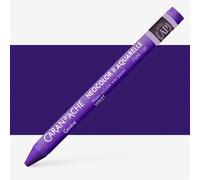 Caran d'Ache : Neocolor II : Watercolour Crayon : Violet
