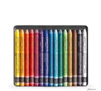 Caran d'Ache Neocolor II Watercolour Crayons Wax 15 Pack Metal Tin Art Set