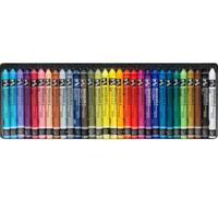 Caran D'Ache Neocolor II Watersoluble Wax Oil Pastel - Single - CHROMIUM OXID GREEN