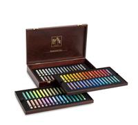 Caran d'Ache Neopastel Wooden Box 96 Colors (7400.996)
