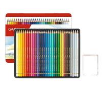 Caran d'Ache - PABLO. 30 Permanent Artist Colouring Pencils + 1 Card