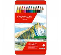 Caran D'Ache Pablo Pencil Tin - 12