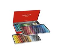 Caran D'Ache Pablo artists quality colouring pencils tin set of 120 assorted water resistant colours