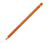 Caran d'Ache Pablo Wooden Artist Quality Colour Pencils Buntstifte Farbstifte Bleistift/ 3 Stück/Pack - Farbe: 050 FLAME RED/ROTORANGE (666.050) / FSC™-zertifiziertes Zedernholz