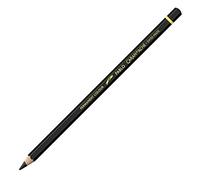 Caran d'Ache Pablo Wooden Artist Quality Colour Pencils Colouring Pencils Pack of 12 - Colour: 009 Black/Black (666.009) / FSC™ Certified Cedar Wood