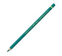 Caran d'Ache Pablo Wooden Artist Quality Colour Pencils Colouring Pencils Pack of 3 - Colour: 195 Opal Green/Opal Green (666.195) / FSC-Certified Cedar Wood