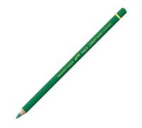 Caran d'Ache Pablo Wooden Artist Quality Colour Pencils, Colouring Pencils, Pack of 3, Colour: 210 Emerald Green (666.210), FSC Certified Cedar Wood