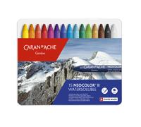 CARAN D'ACHE Caran d'Ache Neo Color II Water Soluble Pastel - 15 Color Set / 7500.315