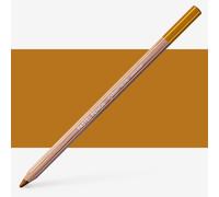 Caran d'Ache : Pastel Pencil : Raw Sienna
