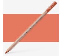 Caran d'Ache : Pastel Pencil : Terracotta