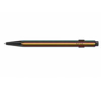 Caran d'Ache Paul Smith 849 Ballpoint Pen, Black, Pack of 1