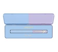 Caran d'Ache Paul Smith V4 Fountain Pen, Skyblue/Lavender, Fine