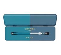 Caran d'Ache Paul Smith V4 Mechanical Pencil, Cyan Steel
