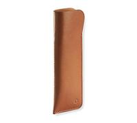 Caran d'Ache Pencil Case for 2 Pens, Leather Brown