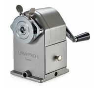 Caran d'Ache Pencil Sharpener Machine Classic Artist Metal Desktop Sharpening