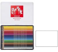 Caran d'Ache Permanent color pencils Swisscolor in meta box 18pcs