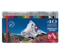 Caran d'Ache Prismalo Colour Pencils 80 Tin Set Aquarelle Watercolour Artist New