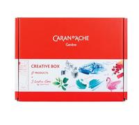 Caran d'Ache Red Cardboard Box Included Red Metal Cases with the Classic Range 3000.023