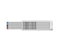 Caran d'ache RNX.316 - Refill for pens (pack of 5), multicolour