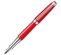 Caran d'Ache Scarlet Red LÉMAN Fountain Pen Fine Nib