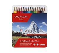 Caran d'Ache SG Education CD 0999-318 Prismalo Aquarelle Watercolour Pencil (Pack of 18)