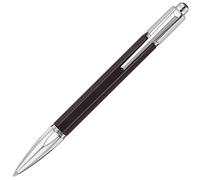 Caran d'Ache - Silver-Plated and Rhodium-Coated VARIUS EBONY Ballpoint Pen, Black, One Size, 4480-086