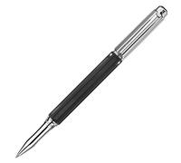 Caran d'Ache Silver Plated Varius Rollerball Pen - Rubracer