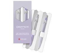 Caran d'Ache Special Edition 849 BP & 844 MP 0.5 mm Set - Blooming Lavender
