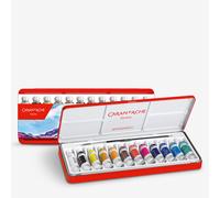 Caran d'Ache : Studio Gouache : Set of 12x10ml Tubes