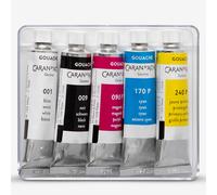 Caran d'Ache : Studio Gouache : Set of 5x10ml Tubes