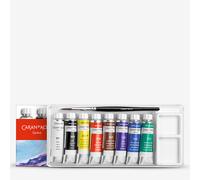 Caran d'Ache : Studio Gouache : Set of 8x10ml Tubes