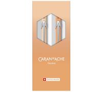 Caran d'Ache Sunset Sky 849 Ballpoint Pen and Lead Holder Set Special Edition 8490.705