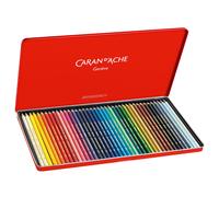 Caran d'Ache Supracolor Artist Quality Soft Water Soluble Colour Pencil 40 Set
