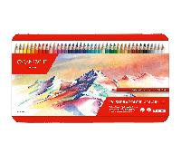Caran d'Ache Supracolor Artist Water Soluble 120 Colour Pencils Wooden Gift Box