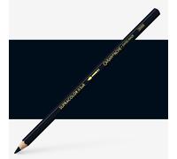 Caran d Ache : Supracolor Soft : Watersoluble Artists Colour Pencil Ivory Black