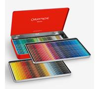 Caran d'Ache : Supracolor Soft : Watersoluble Pencil : Metal Tin Set of 120
