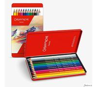 Caran d'Ache Supracolor Water Soluble Pencils Assorted Tin of 12