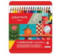 Caran d'Ache Supracolor™ Watercolour Case 18 Colours Special Edition Ref 3888.418