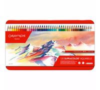 Caran D'ache Supracolor Watercolour Pencil 120 Colour Tin