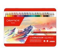 Caran D'Ache Supracolour Soft Aquarelle Pencils (Tin of 30)