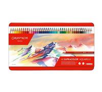 Caran D'Ache Supracolour Soft Aquarelle Pencils (Tin of 40)
