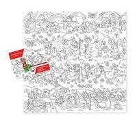 Caran d'Ache - Swiss Explorer Giant Poster for Colouring